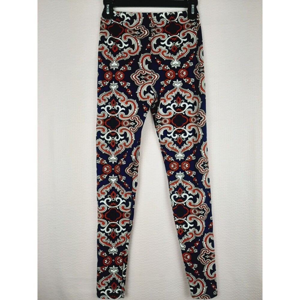 Legging Army Women Slim Fit Leggings Soft Knit Geometric Print Size S/M - Picture 7 of 11